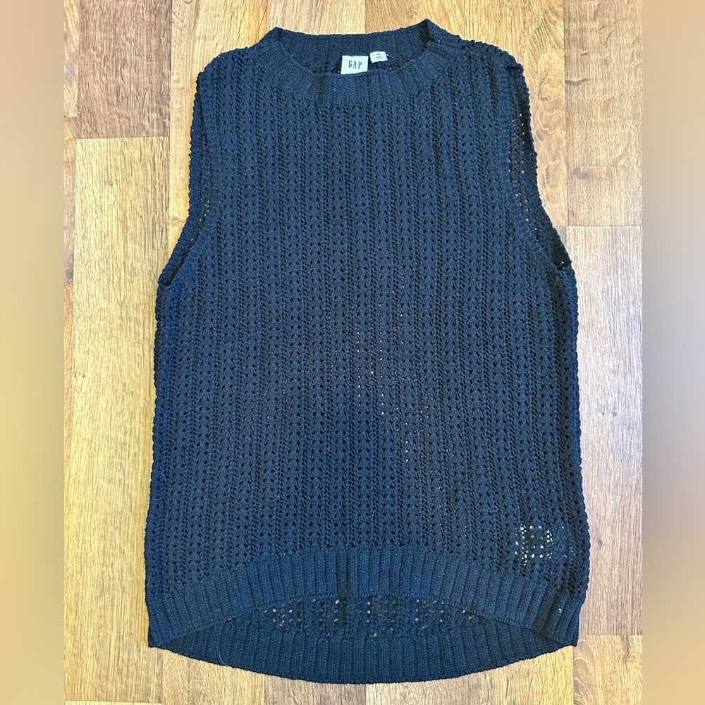 Gap Crochet Sweater Tank